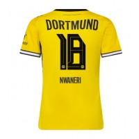 Borussia Dortmund Ethan Nwaneri #18 Kotipaita Naiset 2026-27 Lyhythihainen